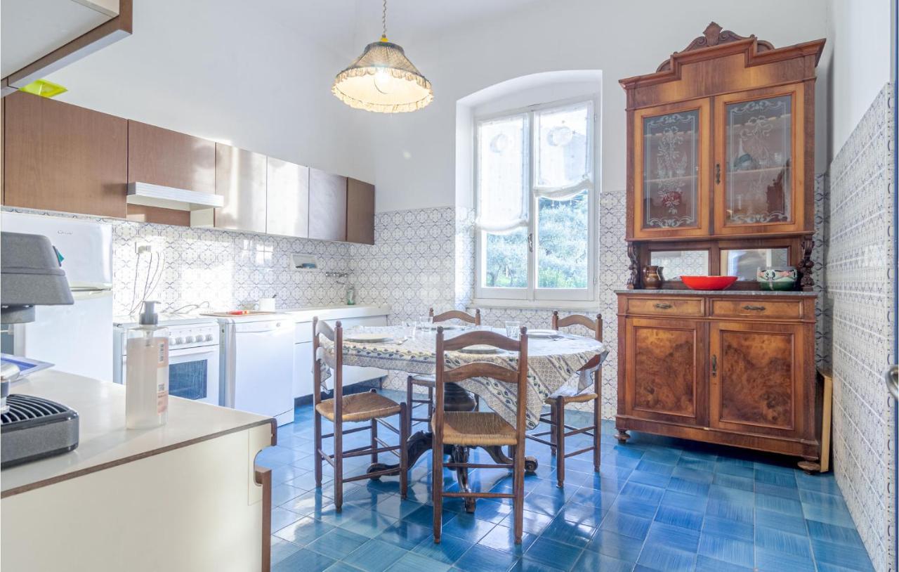 Cozy Home In Zoagli With Wifi Bagian luar foto