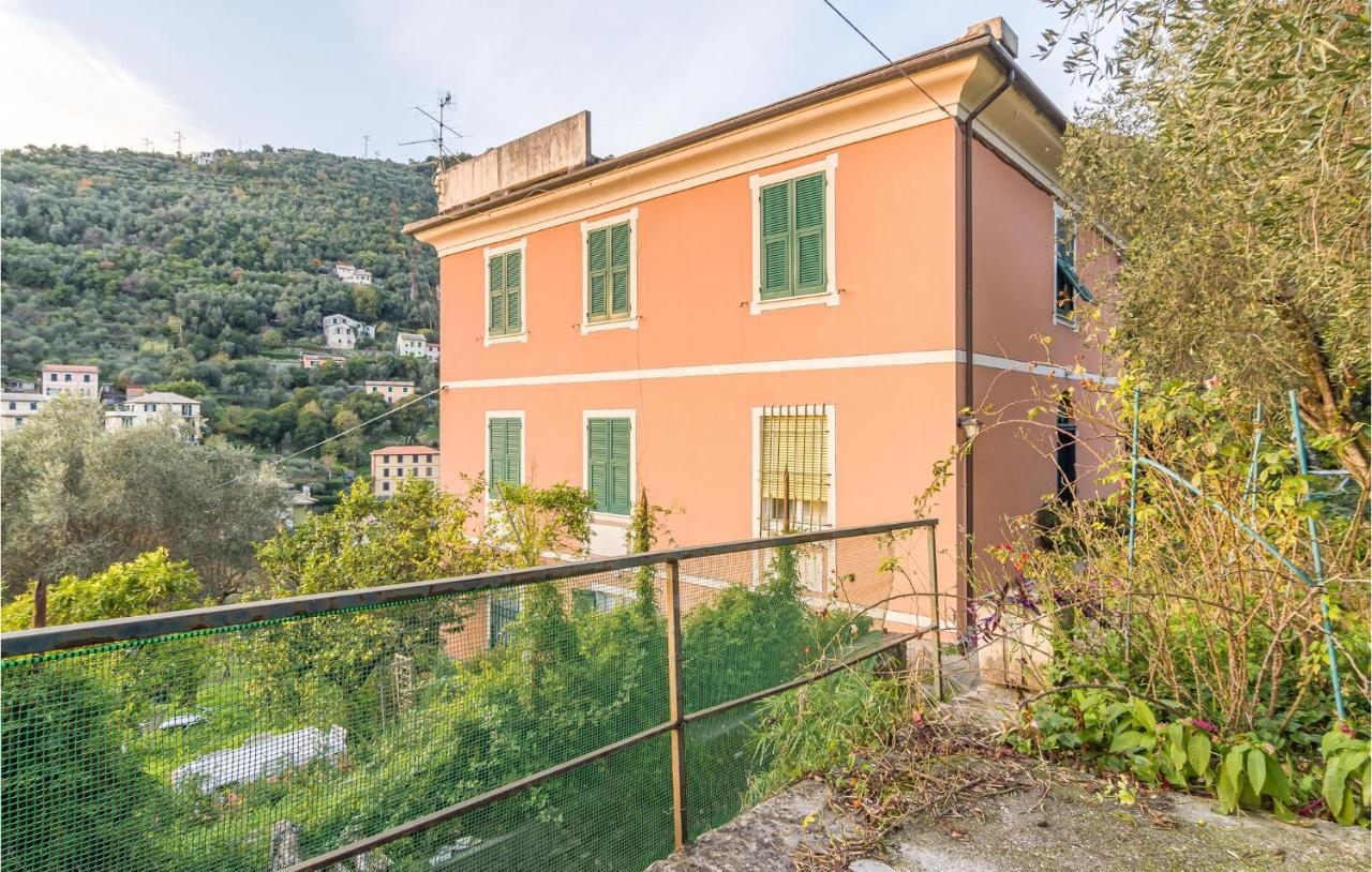 Cozy Home In Zoagli With Wifi Bagian luar foto